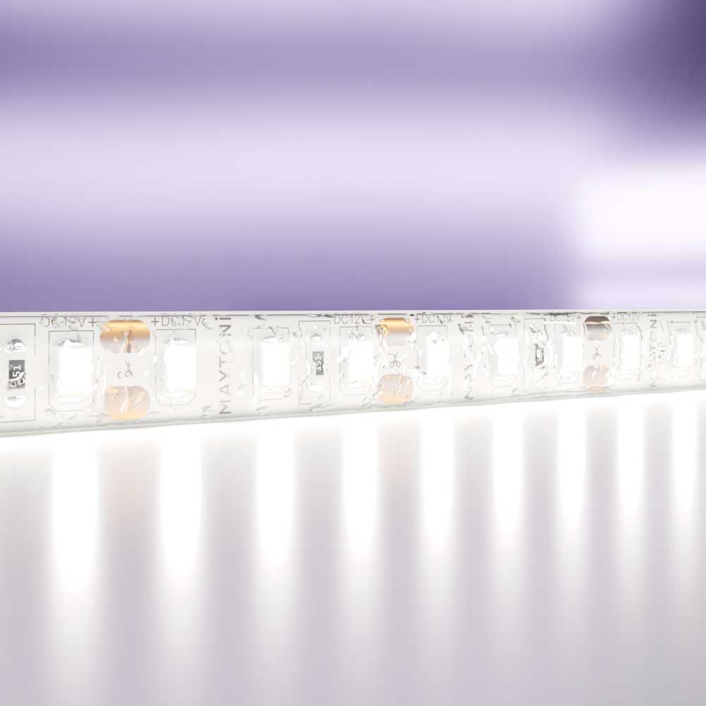 Светодиодная влагозащищенная лента Maytoni Technical 14,4W/m 120LED/m 2835SMD холодный белый 5M 10119