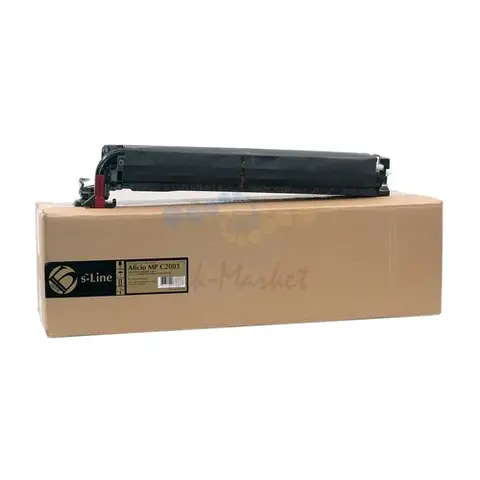 Блок фотобарабана в сборе с блоком проявки БУЛАТ s-Line MP C2003 (D1882254, D1882252 + D1773028) для Ricoh Aficio MP C2003 (Жёлтый, 60000 стр.), универсальный, ref