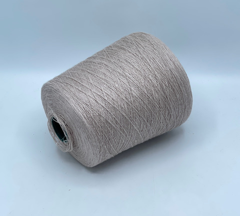 Бобинная пряжа, Linen, 1/960 960м, 100% Лен, Бежевый жемчуг. 40756
