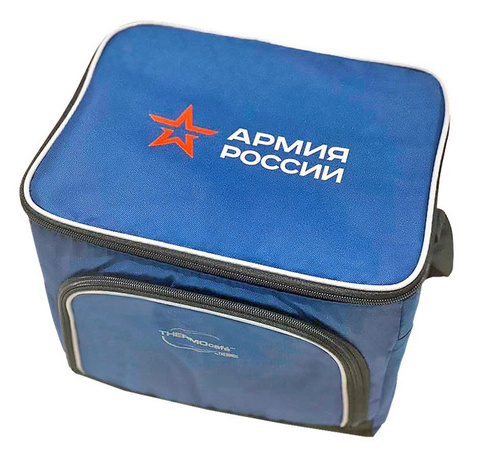 Сумка-термос Thermos Армия России 24 Can Cooler 19л. синий (647917)