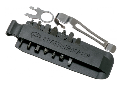 Набор бит, Клипса, Кольцо | Мультитул Leatherman Charge Plus G10 (832782) | Multitool-Leatherman.Ru