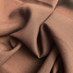 Штапель ш140-150см см 100%rayon, цвет шоколадный