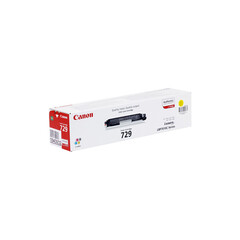 Тонер-картридж Canon Cartridge 729 (4367B002) жел. для LBP-7010C