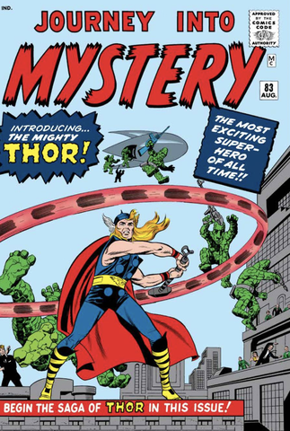 The Mighty Thor Omnibus, Vol. 1