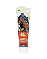 АВЗ Alezan 2 в 1 гель для лошадей охлаждающе разгревающего действия 100 мл