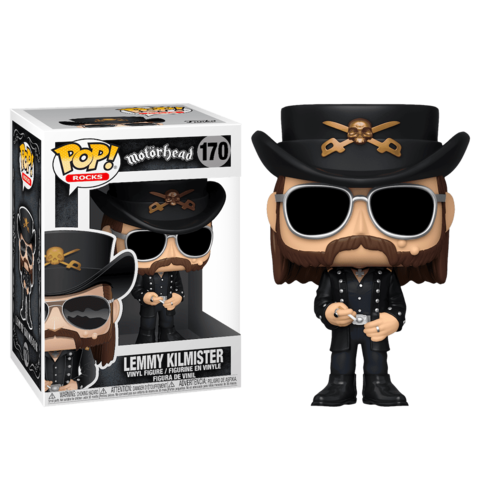 Funko POP! Motorhead: Lemmy Kilmister (170)