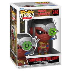 Фигурка Funko POP! Iron Maiden: Somewhere in Time Eddie (248)