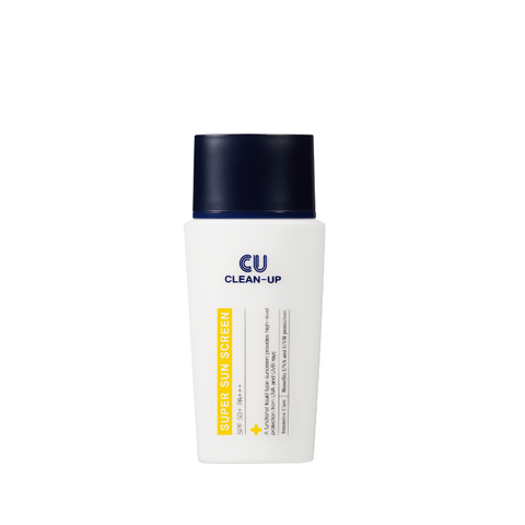 Дневная Эмульсия CU CLEAN-UP Super Sun Screen SPF 50+ PA+++