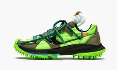 Zoom Terra Kiger 5 WMNS "Off-White - Green"