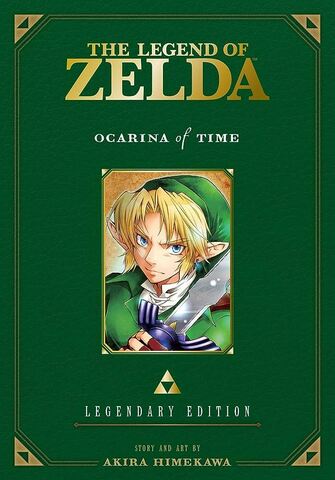 The Legend of Zelda: Ocarina of Time -Legendary Edition (На Английском Языке)