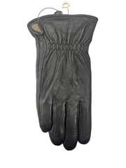 Перчатки. Мужские. Материал верха: Кожаные. Подклад: Трикотаж-шерсть. 5 шт в упаковке.