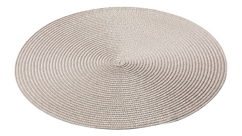 Салфетка подстановочная 38см Wo Home Garden серая