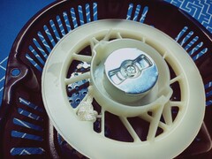 Стартер ручной UNITED PARTS для 188/190/192F, GX390, плоские метал. собачки, D-образный