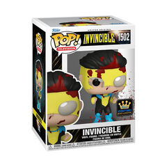 Фигурка Funko POP! TV Invincible Invincible (BD) (Exc) (1502)