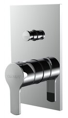 Cezares OVEST-VDIM-01 OVEST-VDIM-01 Встраиваемый однорычажный смеситель для душа с переключателем, исполнение хром фото