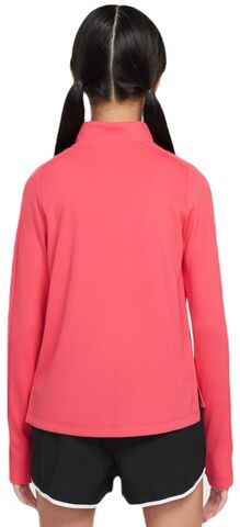 Футболкас длинным рукавом для девочек Nike Kids Dri-Fit- pink
