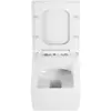 Cezares CZR-4823-SC CADRO Сиденье дюропласт, soft close, металлическое крепление, CZR-4823-SC