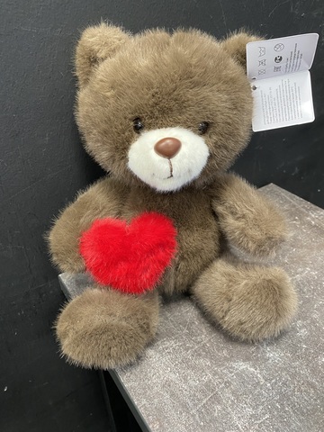 Мягкая игрушка Мишка с сердцем