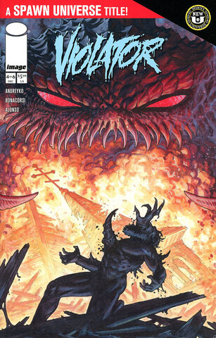 Violator #4 (Cover A)