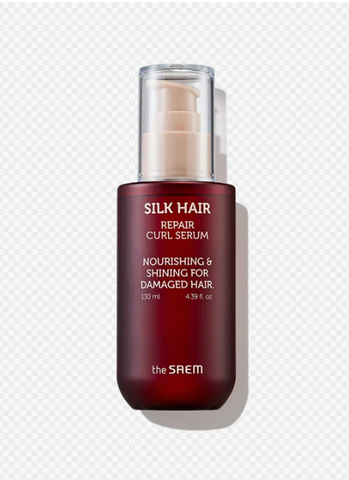 The Saem Silk Hair Repair Oil Восстанавливающее масло для поврежденных волос