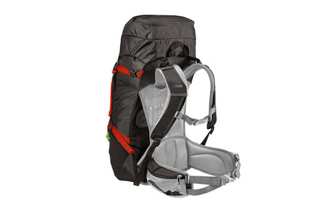 Картинка рюкзак туристический Thule Capstone 40L Тёмно-Серый/Оранжевый - 3