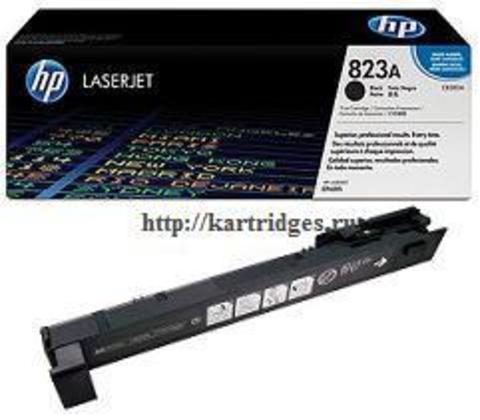 Картридж Hewlett-Packard (HP) CB380A №823A