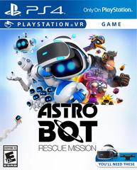 ASTRO BOT Rescue Mission (гарнитура PS VR обязательна) (диск для PS4, интерфейс и субтитры на русском языке)