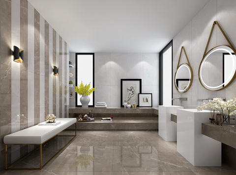 Керамический гранит глазурованный - Pulpis grigio scuro MAT 60x60 BMC4501K