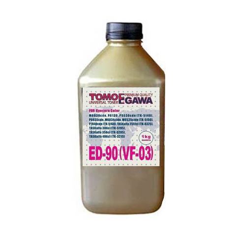 Тонер TOMOEGAWA ED-90 (VF-03) для Kyocera универсальный, пурпурный (1 кг)