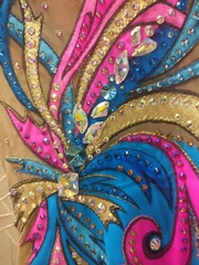 Купальник для художественной гимнастики