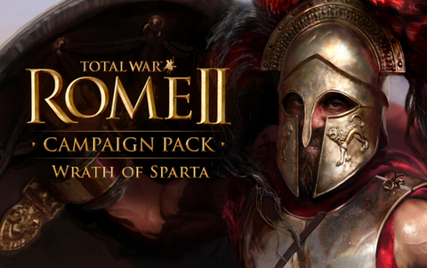 Total War : Rome II - Wrath of Sparta DLC (для ПК, цифровой ключ)