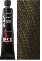 Goldwell Topchic 7MB светлый матово-коричневый TC 60ml