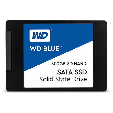 Диск SSD WD Blue 3D NAND 500GB SSD 2,5