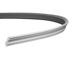 Карниз потолочный гибкий 1.50.115