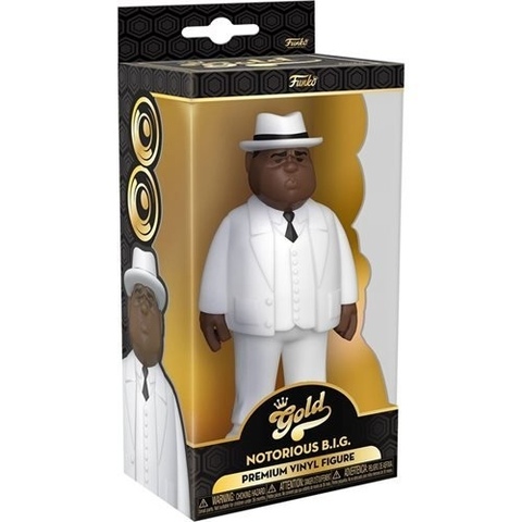 Фигурка MEGA Funko Gold: Notorious B.I.G.