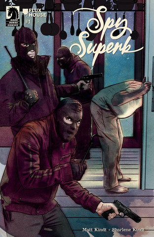 Spy Superb #1 (Cover C)