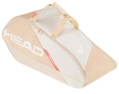 Сумка теннисная Head Tour Racquet Bag L - champagne/corduroy white