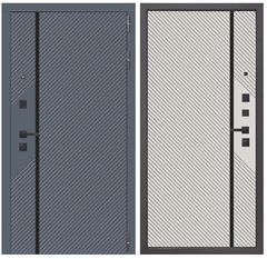 Купить Входная дверь Страж К-16 ПВХ Velluto Oscure AG 710 панель ПВХ Velluto Gelato AG 710