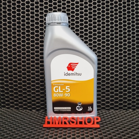 Idemitsu Масло трансмиссионное Gear GL-5 80W-90 1 л 30305045724