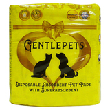 Подстилки одноразовые для животных Gentlepets впитывающие, с суперабсорбентом, 60x90 см/15 шт
