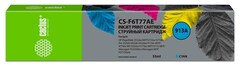 Картридж струйный Cactus CS-F6T77AE 913A голубой (55мл) для HP PW 352dw, 377dw, Pro 477dw, 452dw