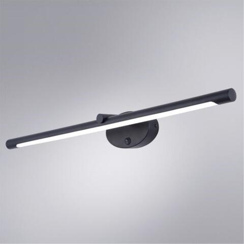 Светодиодная подсветка для зеркал Arte Lamp RONNIE A8027AP-1BK
