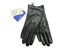 Kasablanka.Перчатки.Женские.Кожаные.Люкс качества.Трикотаж-шерсть. 5 шт в упаковке.