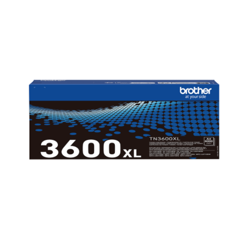 Тонер-картридж Brother TN-3600XL для MFC-L6910DN, DCP-L5510DW, HL-L6410DN, HL-L5215DN, HL-L6415DN, HL-L6210DW, HL-L5210DW, MFC-L5710DW (6 000 стр.)