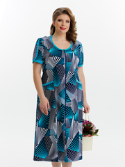 1354В Халат на молнии