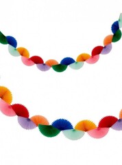 Цветные веера 2,5 метра (2024)