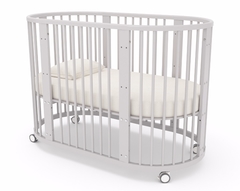 Кровать детская К-2015-16м "Бетти" (отбел.бук)