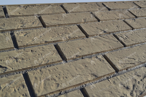 Фасадные панели кирпич песочный 1000х420 мм