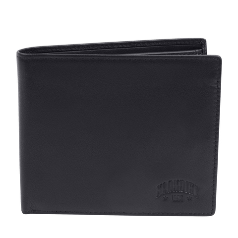 Бумажник Klondike Claim, цвет чёрный, 12х10х2 см. (KD1104-01) - Wenger-Victorinox.Ru
