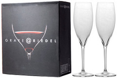 Набор из 2-х бокалов для шампанского Riedel Champagne Glass 